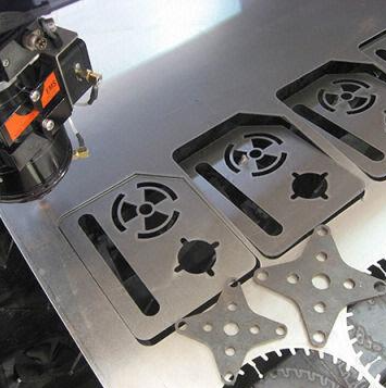 Metal sheet processing