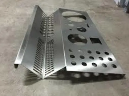 Metal sheet processing