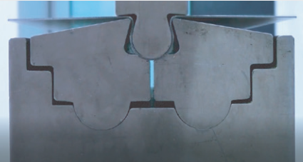 Metal sheet processing