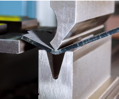 Metal sheet processing