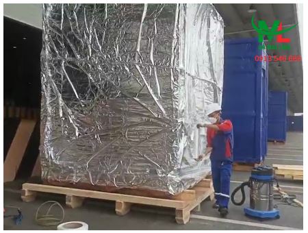 Vacuum packing