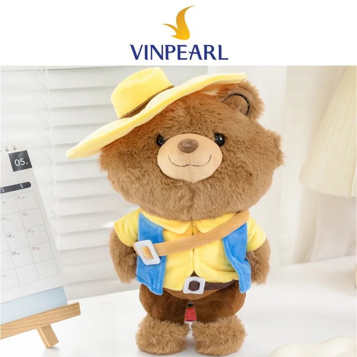 Employee Uniform Plush Bear