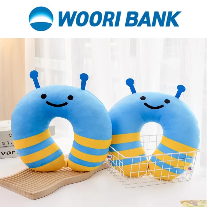 Custom Logo U-Shaped Pillows