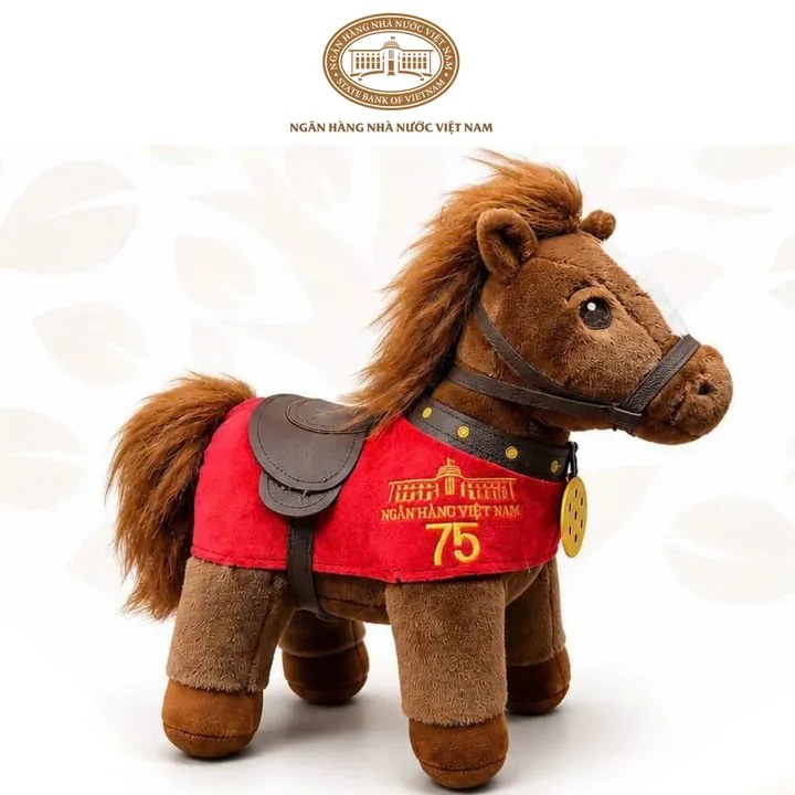 Anniversary Mascot Plush Toys