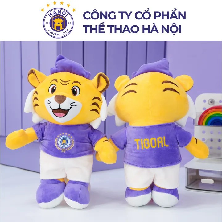 Hanoi Sports Club Tigoal Mascot Plush