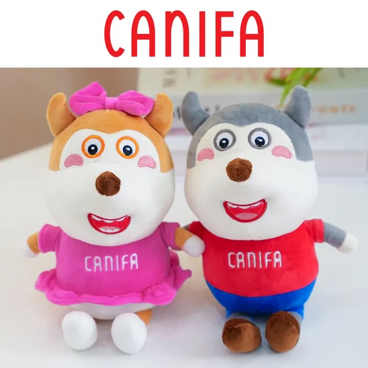 Canifa Brand Mascot Plush