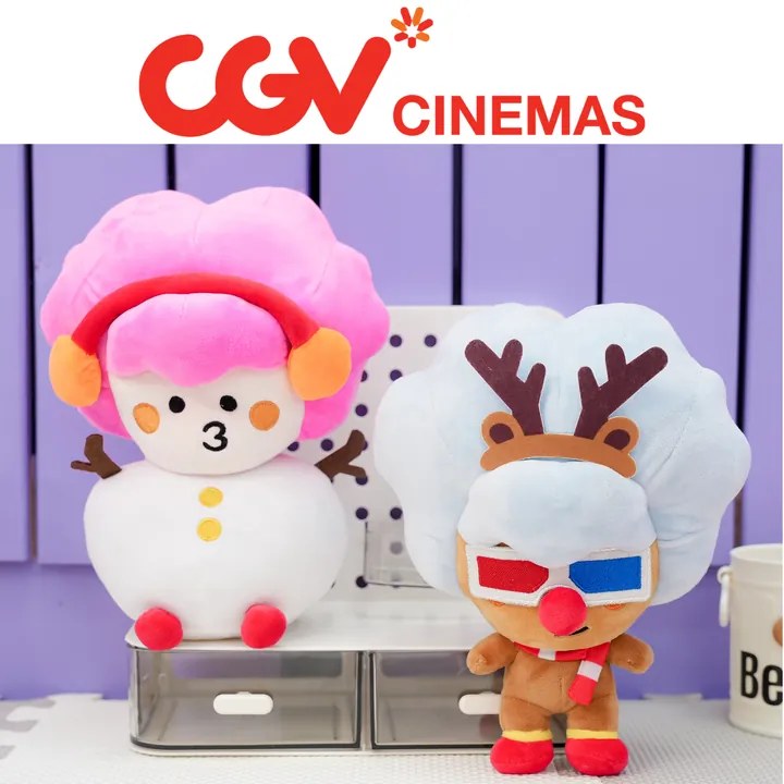 CGV Festive Season Mascot Plush Toys