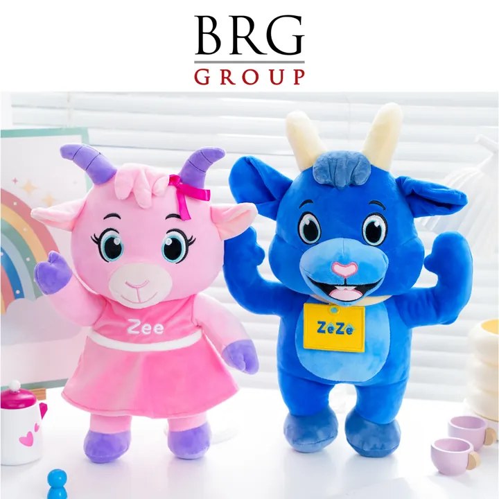 BRG Zee & ZeZe Mascot Plush Toys