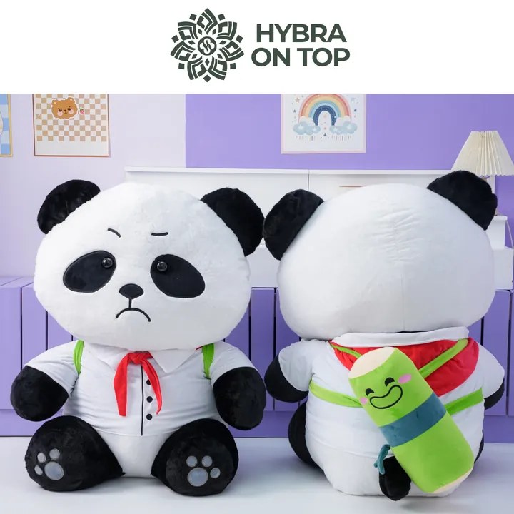 Hybra On Top Panda Plush Manufacturing