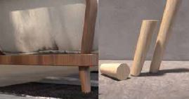 Sofa leg