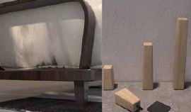 Sofa leg