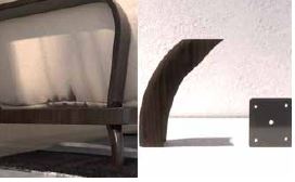 Sofa leg