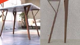 Table leg