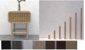 Table leg