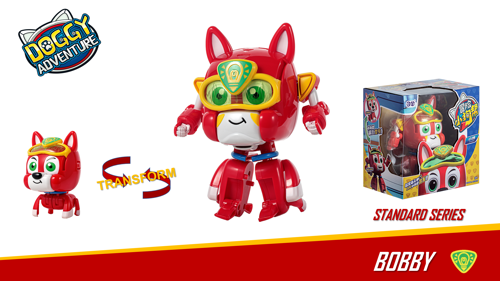 Transform puppy robot toy