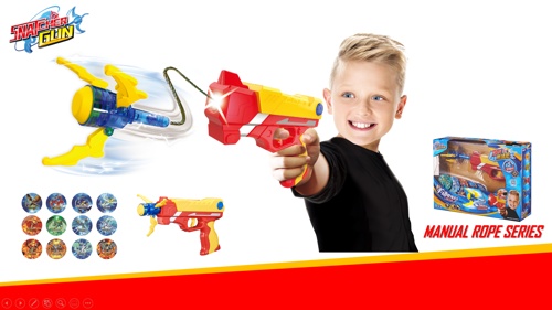 Toy gun (Auto rope series)