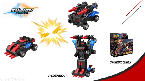 Transformer robot car toy