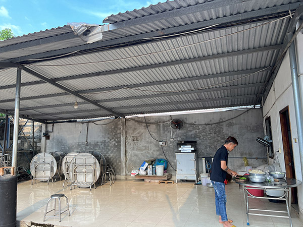 Dining area