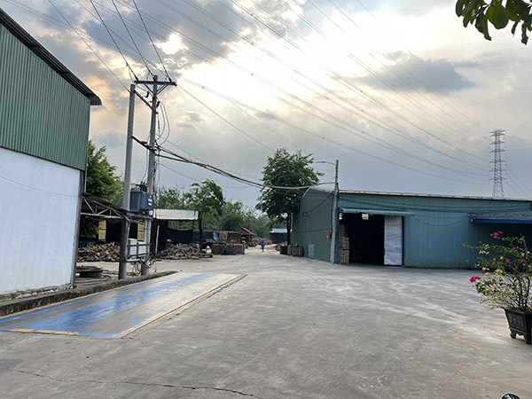 Weighing station