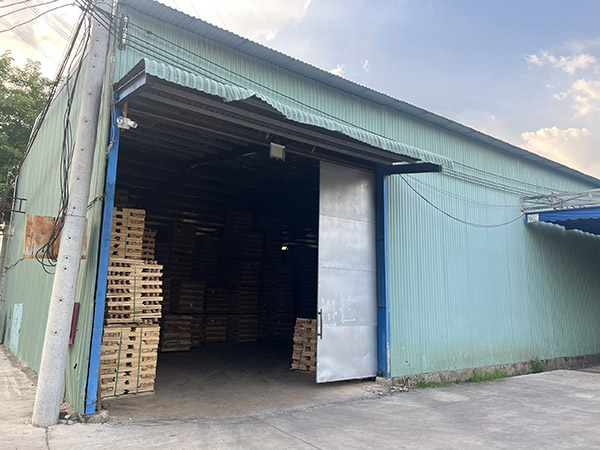 Warehouse 1 scale 5000m2