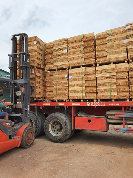 Transport to partner