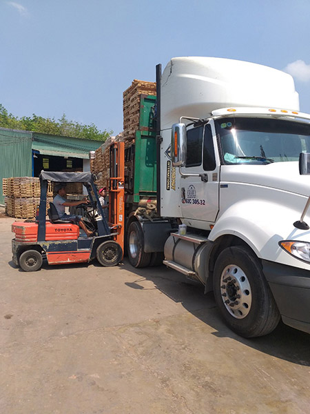 Transport to partner