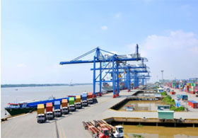 Cat Lai port
