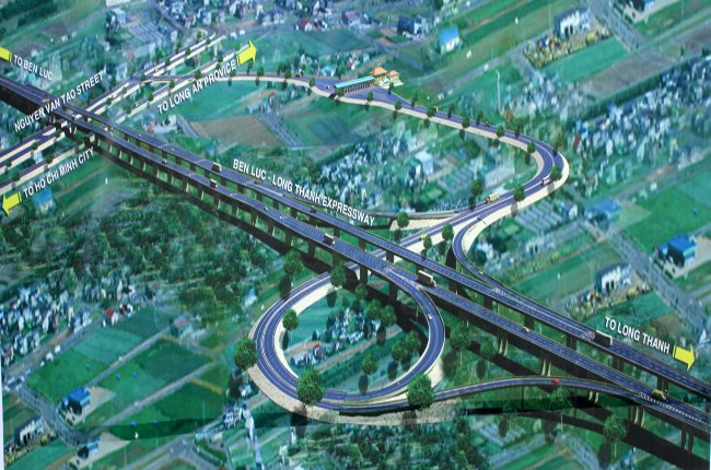 Ben Luc - Long Thanh expressway