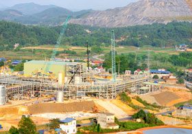 Kim Nui Phao quarry