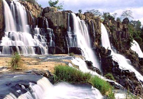 Camly waterfall tourist area - Da Lat