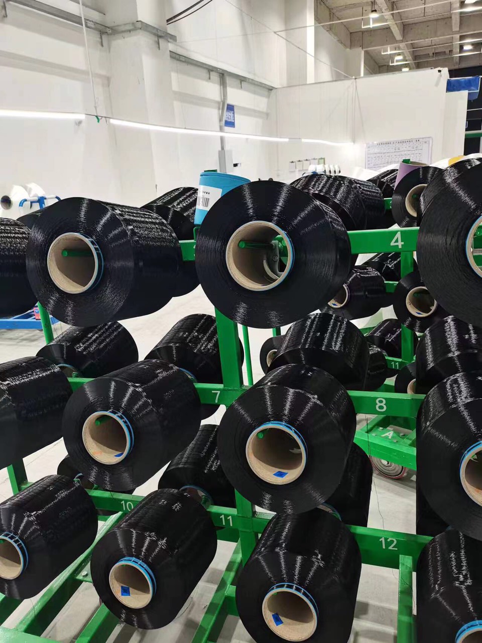 FDY nylon & polyester yarn