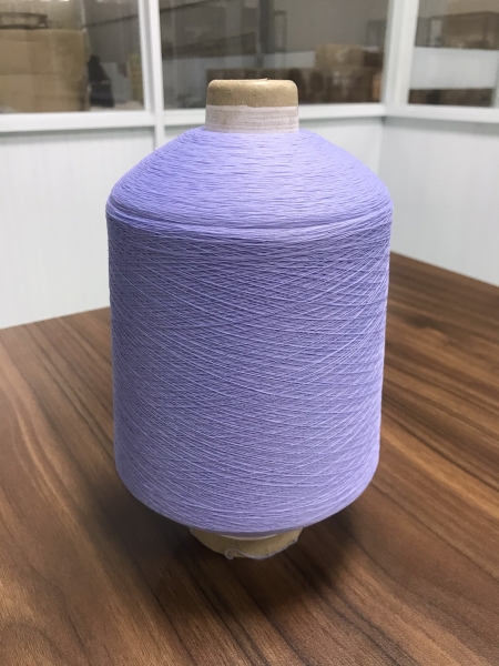 DTY dyed nylon & polyester yarn
