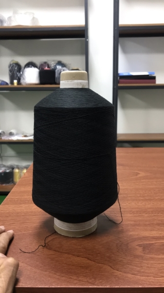 DTY dyed nylon & polyester yarn