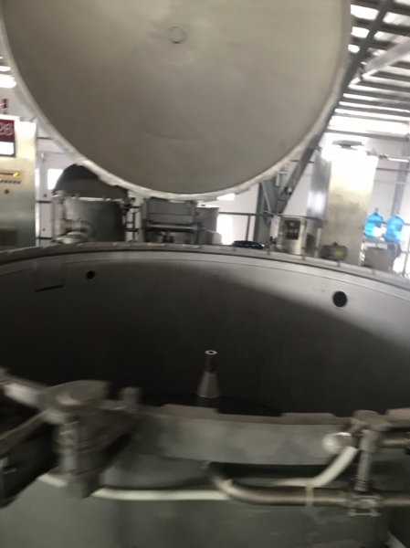 Polyester yarn dying process