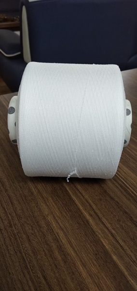 Rubber covered yarn
