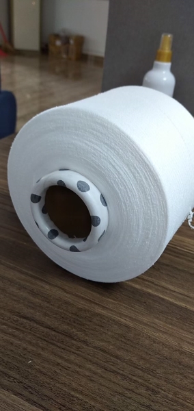 Rubber covered yarn