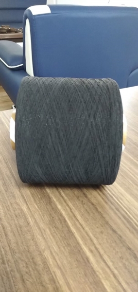 Rubber covered yarn
