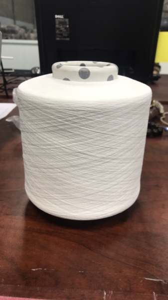 Rubber covered yarn