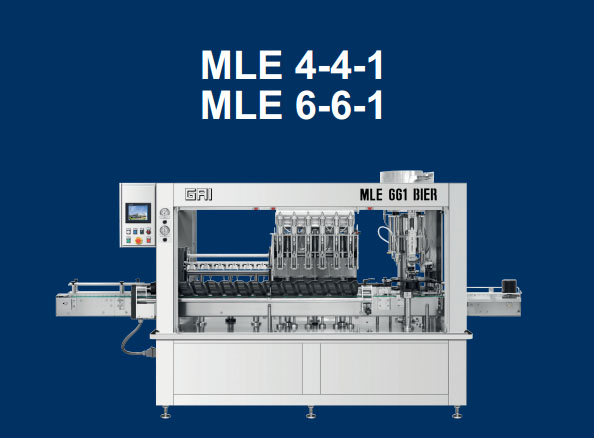 Wine filling line