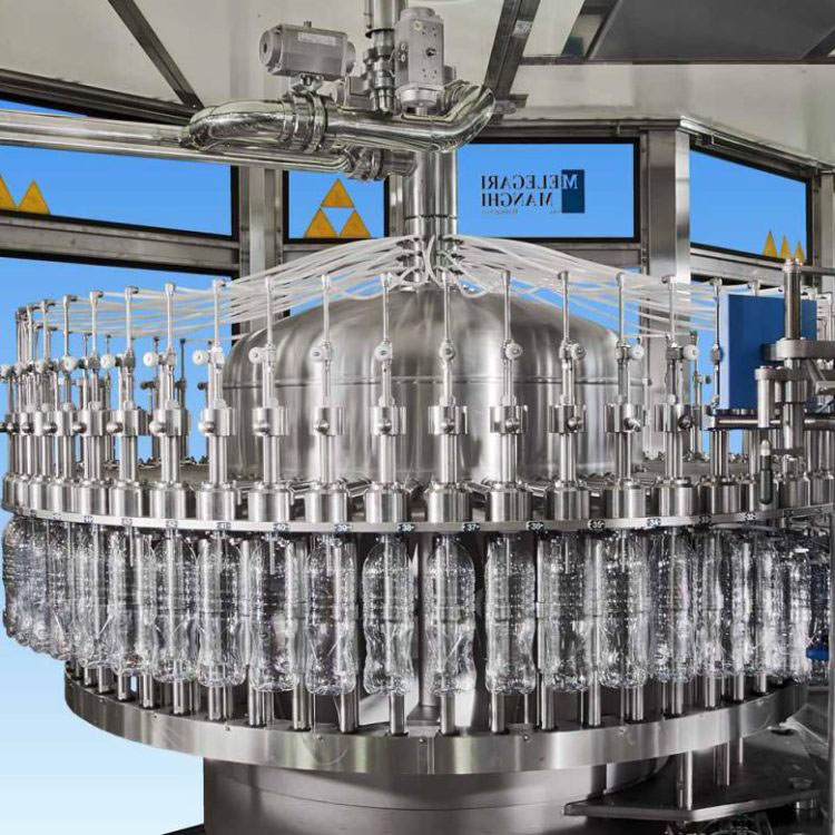 Vodka filling line