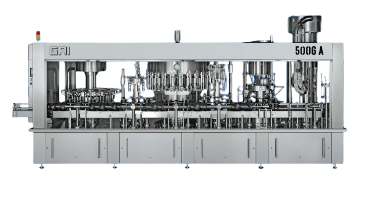 Wine filling line