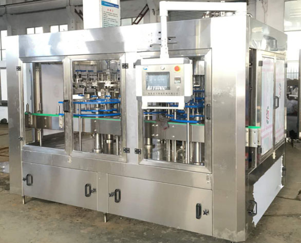 Taiwanese beer and wine filling line