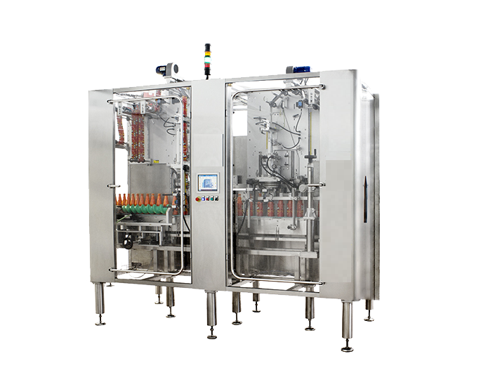 Shrink sleeve labeling machine