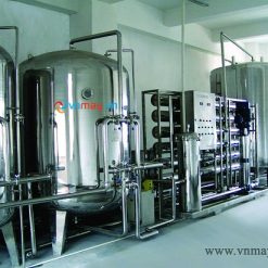 Purified water production line