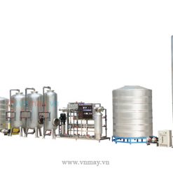 Purified water production line