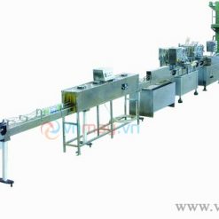 Beverage production line