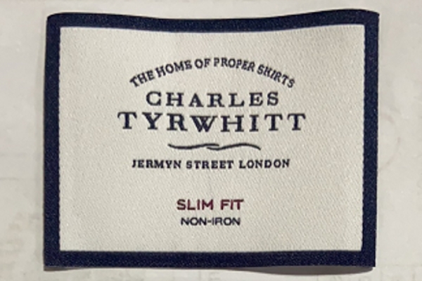 Woven labels