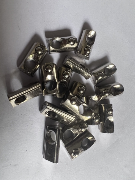 Ball spring M8, M6