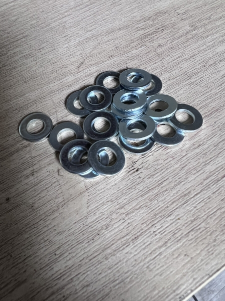 Steel washer