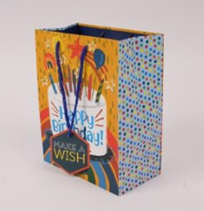 Birthday gift paper bag
